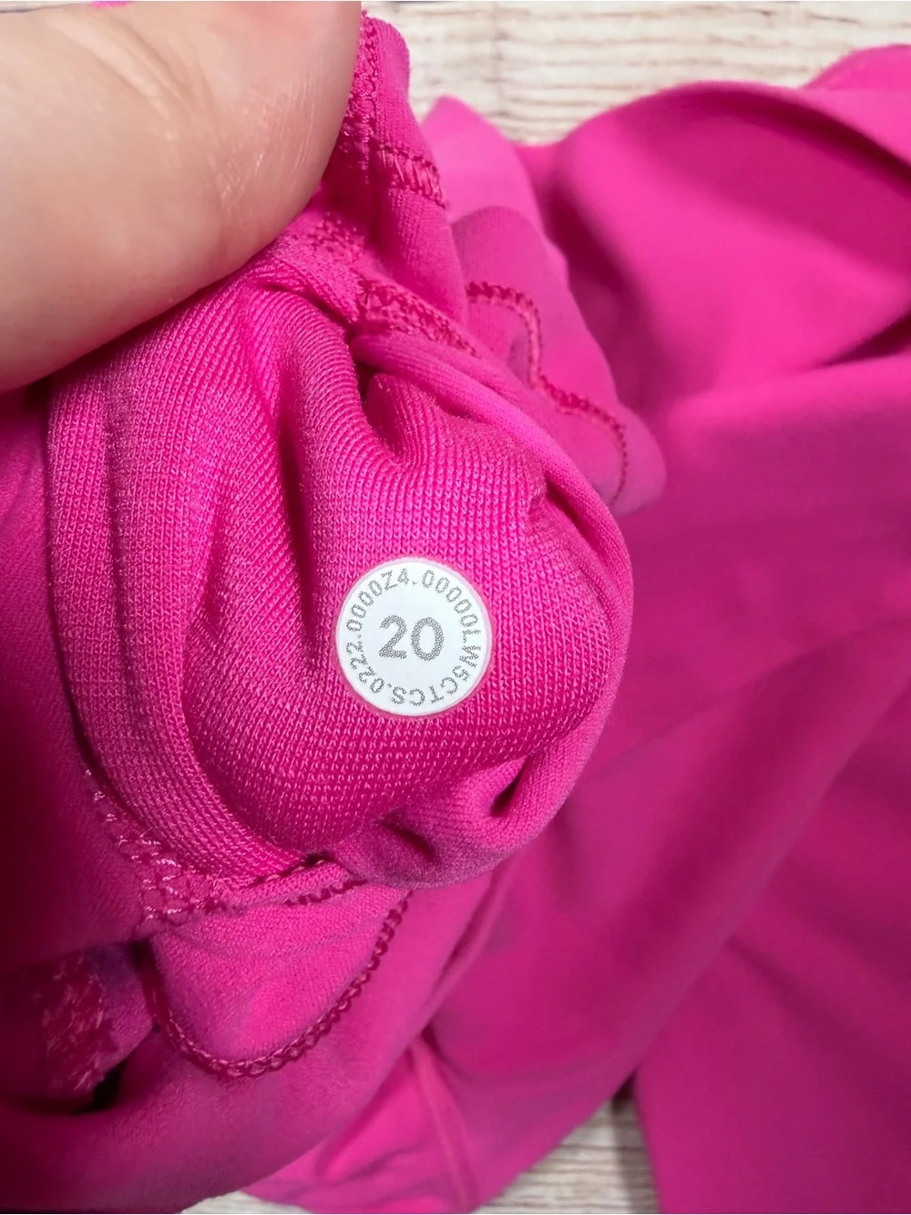 lululemon athletica Bright Pink Leggings